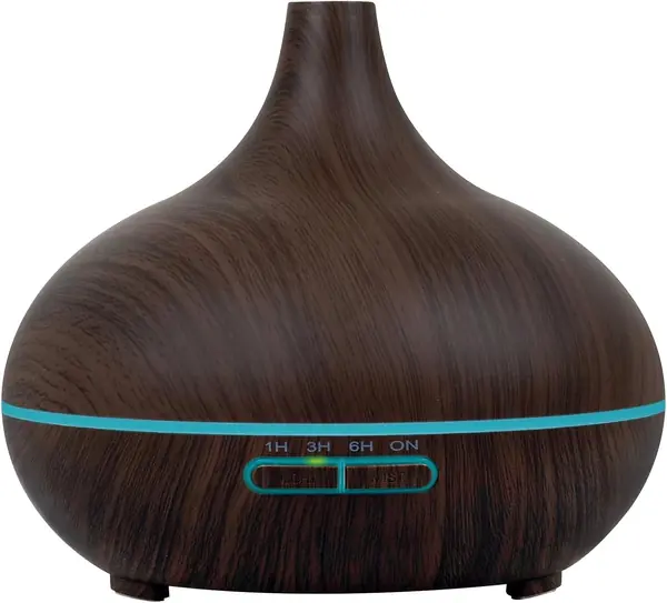 Aroma Diffuser 300ml - Ultraschall-Luftbefeuchter mit 14