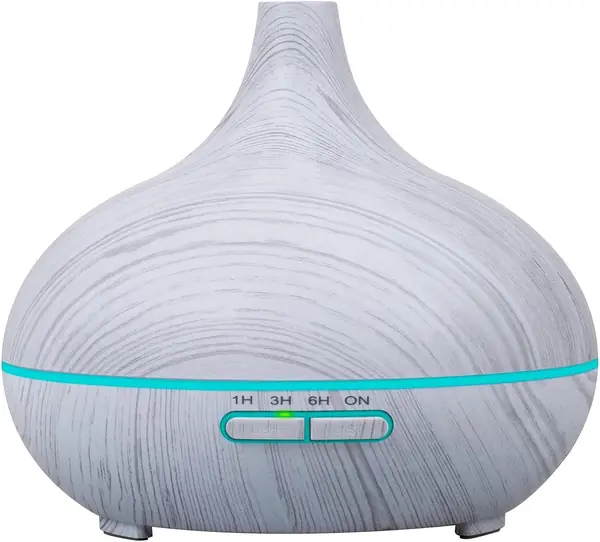 Aroma Diffuser 300ml - Ultraschall-Luftbefeuchter mit 14
