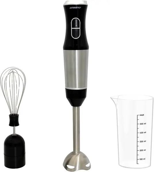 Stabmixer Edelstahl - Pürierstab elektrisch GS-Zeichen