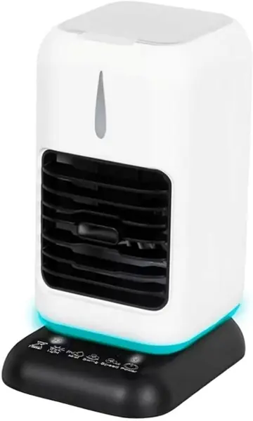 TC-2 Tischluftkühler mit Sprühfunktion 450 ml Wassertank