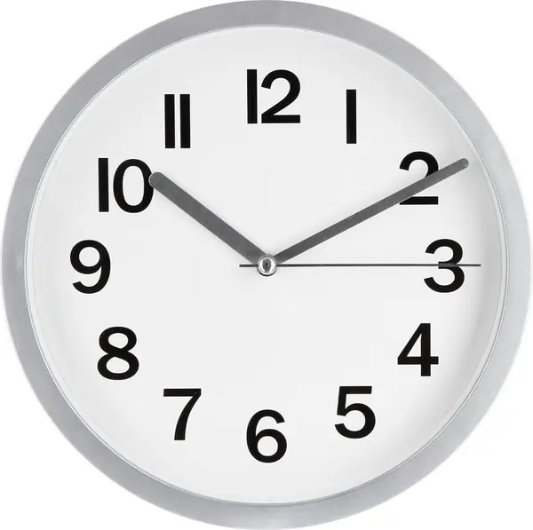Wanduhr rund Uhr Küchenuhr Quartz-Uhrwerk 22