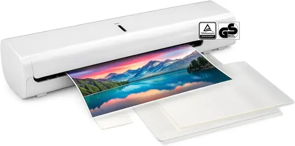 Rex Office Laminiergerät A4 inkl. Laminierfolien