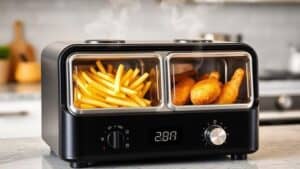 dual zone air fryer