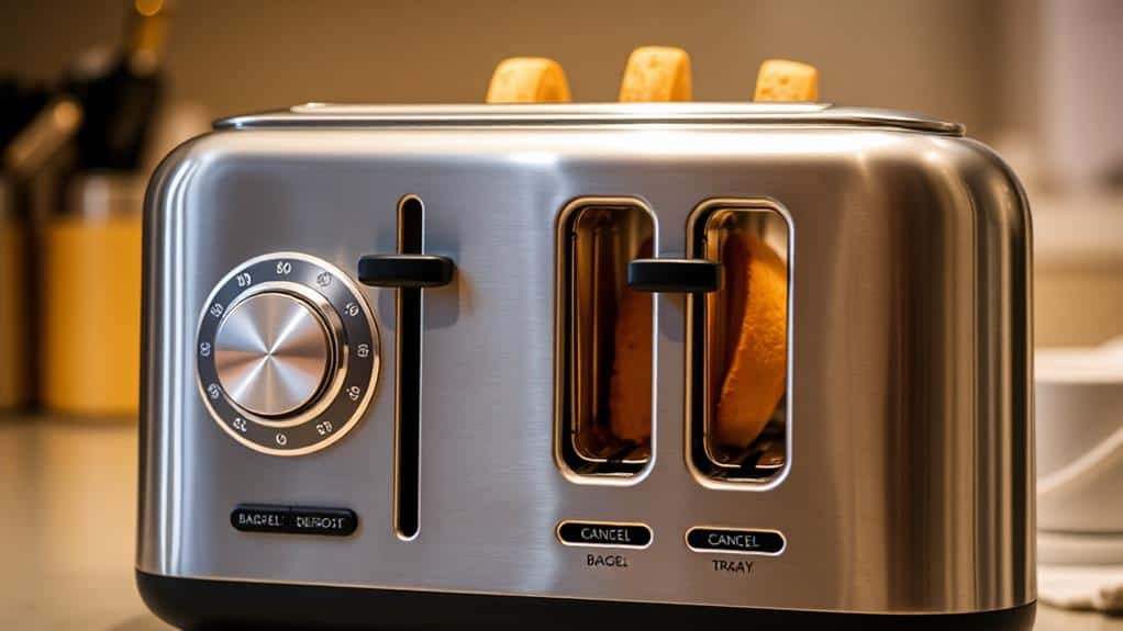 multiple toast settings available