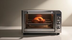 Komaktbackofen mit Drehspieß