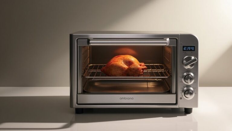 Komaktbackofen mit Drehspieß