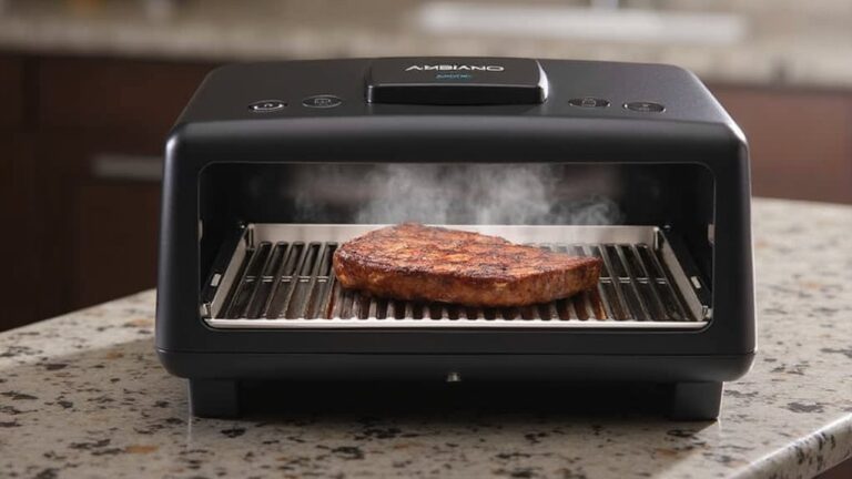 Grillprofi für Rindfleisch bei hoher Temperatur