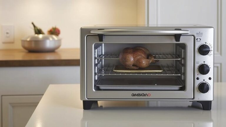 Mini-Backofen mit Rotisserie